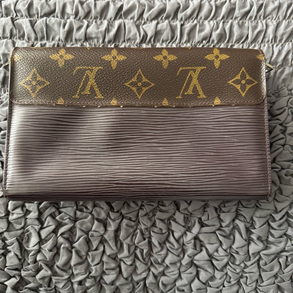 Louis Vuitton Monogram Epi Portefeuille Marie-Rose Wallet - Picture 3 of 9